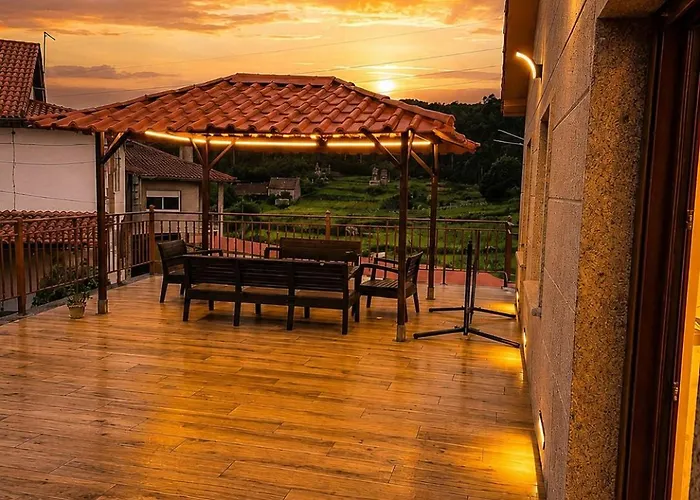 Villa A Veiga Grande Pontevedra